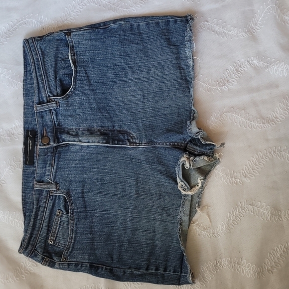 Venezia Denim Shorts Size 18  Tall - Picture 1 of 5